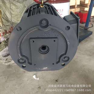 液压机泵站电机  7.5KW纯铜电机 低噪音 质保一年 液压传动系统