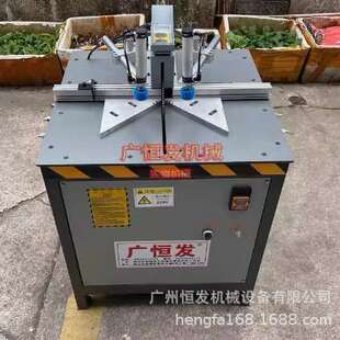 305/355气动铝材切角机90度切割机 精密45度切角机全铝家具设备