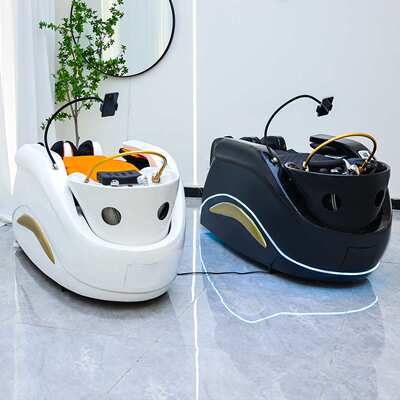 高端品质网红潮店智能电动按摩洗头床Export quality sh ampoo be