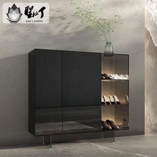 储物柜一柜体现代感 折扣价 柜家用门口鞋 收纳轻奢玄意关入户鞋