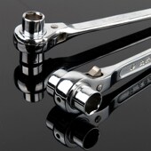 严选尖尾快速向筒快动自动板手头刺