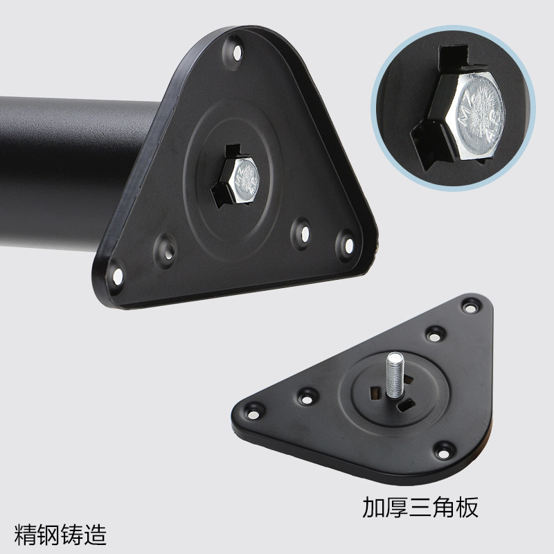 吧台脚支撑柱调节定制铝合金餐桌脚电脑桌腿支架金属柜脚,基础建材,家具脚垫,淘宝优惠券,粉丝福利购,淘宝优惠卷