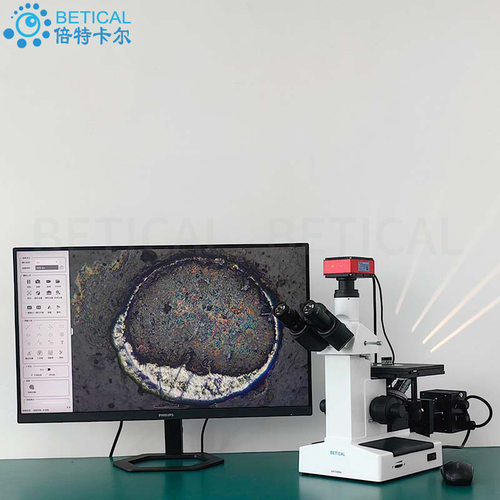 BETICAL4K超高清金相显微镜CR15-900HK型800万HDMI输出100~7700倍