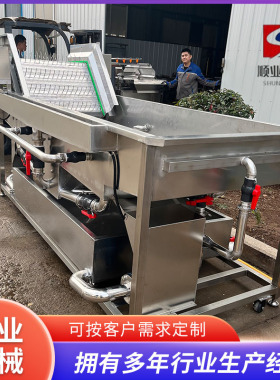 预制菜气泡清洗机 绿豆芽毛豆高压喷淋清洗机 黄豆芽气泡清洗机