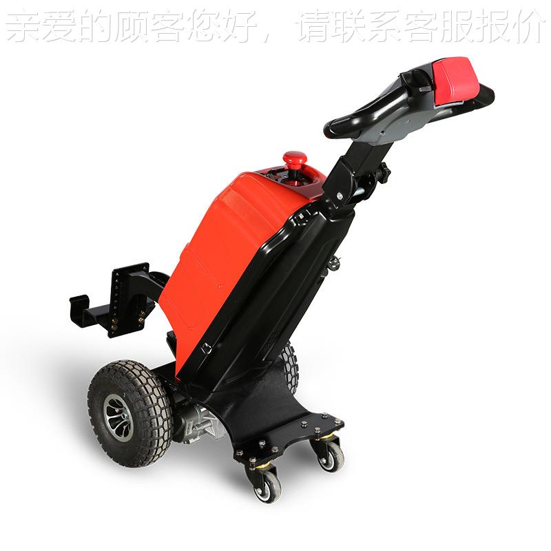 牵厂家直1.0吨步行电动引DDJ车QDD10 经济型升降手供动式拖勾车