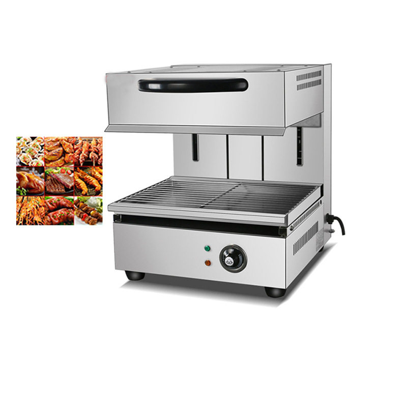 升降面火炉QD-450商用电热升降式烧烤炉西式烤箱,厨房电器,其他商用厨电,淘宝优惠券,粉丝福利购,淘宝优惠卷