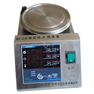 2B双数显磁力搅拌器控温磁力测速磁力