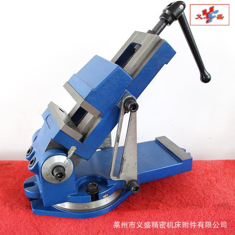 平口钳厂家QZX160平口钳铸铁轻重型旋转带砧台虎钳量大质优