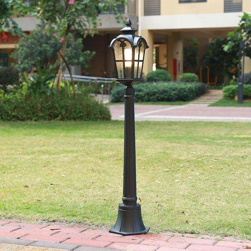 户外庭院灯草坪灯美式复古室外防水led草地灯别墅花园门口景观灯,家装灯饰光源,景观庭院灯饰,淘宝优惠券,粉丝福利购,淘宝优惠卷
