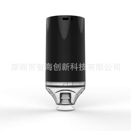 手动真空泵USB充电式挂绳迷你方便携带真空袋保鲜盒手持式真空泵