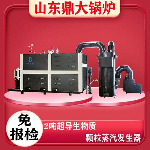 全自动2吨超低氮生物质蒸汽发生器桥梁建筑混凝土养护蒸汽机厂家