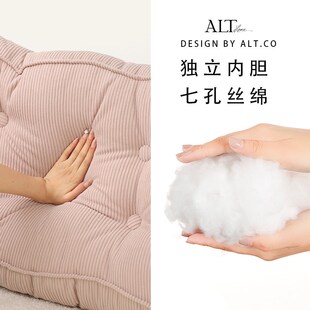 2024新款床头靠垫大靠背靠软包无床头防撞床上沙发护腰靠枕可拆洗