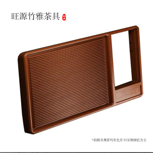 电木茶盘轻奢办公家用框架版 高端中式 排水大号茶台茶海茶托盘