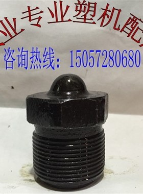 立式注塑机配件 M40x2立式注塑机喷嘴头 喷头  前体法兰 射料嘴