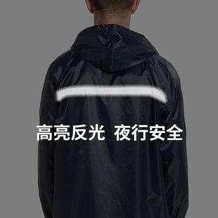 防护连体雨衣长款 一体式 全身防暴雨户外男女定制文字图案LOGO工地