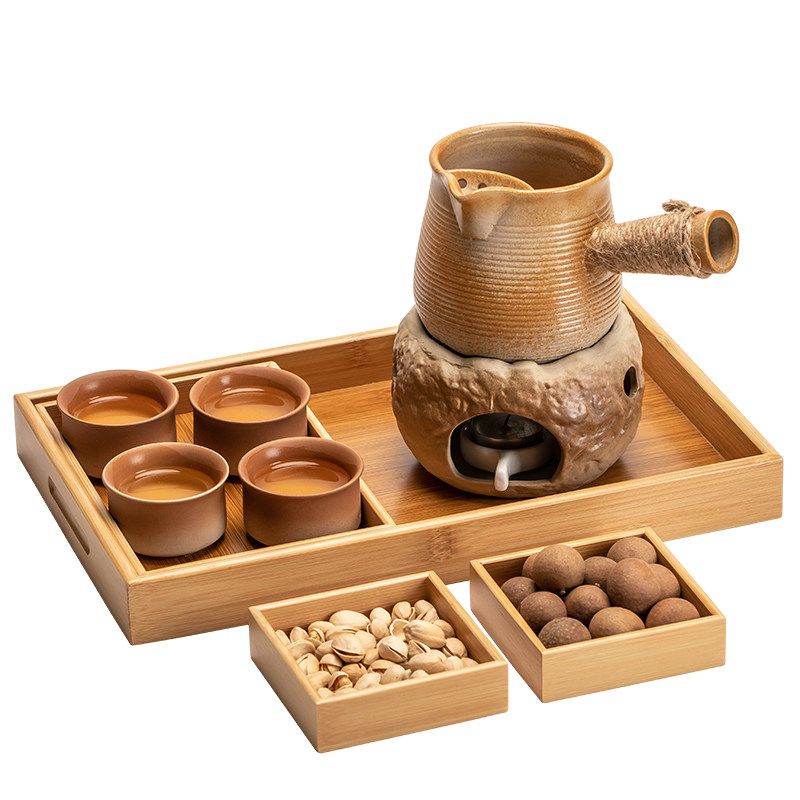 围炉煮茶烤奶茶壶罐罐茶煮茶器煮茶炉陶罐加热保温蜡烛台煮茶底座,餐饮具,煮茶炉,淘宝优惠券,粉丝福利购,淘宝优惠卷