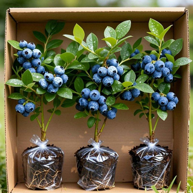 蓝莓树果苗带大果耐寒蓝莓苗盆栽地栽种植特大阳台当年结果果树苗,鲜花速递/花卉仿真/绿植园艺,造型盆景,淘宝优惠券,粉丝福利购,淘宝优惠卷