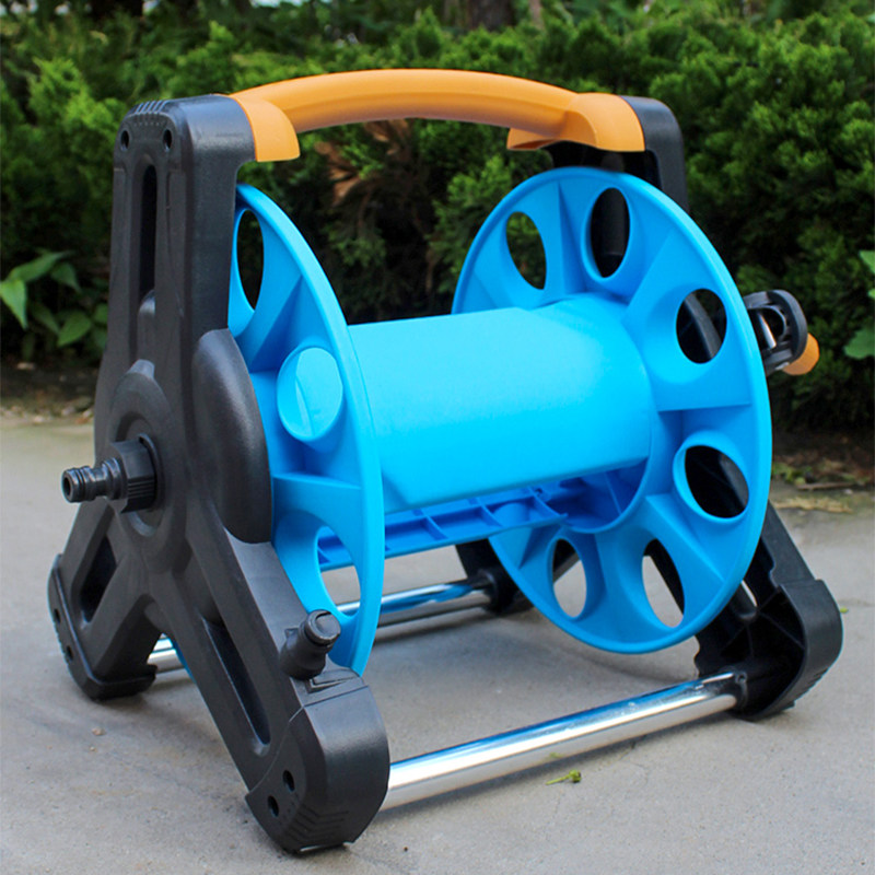 鱼缸换水管电动抽水泵大功率收纳架车卷管器家用大号底吸粪污泵