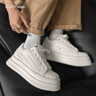 增高鞋男款2025新款鞋子男士潮流