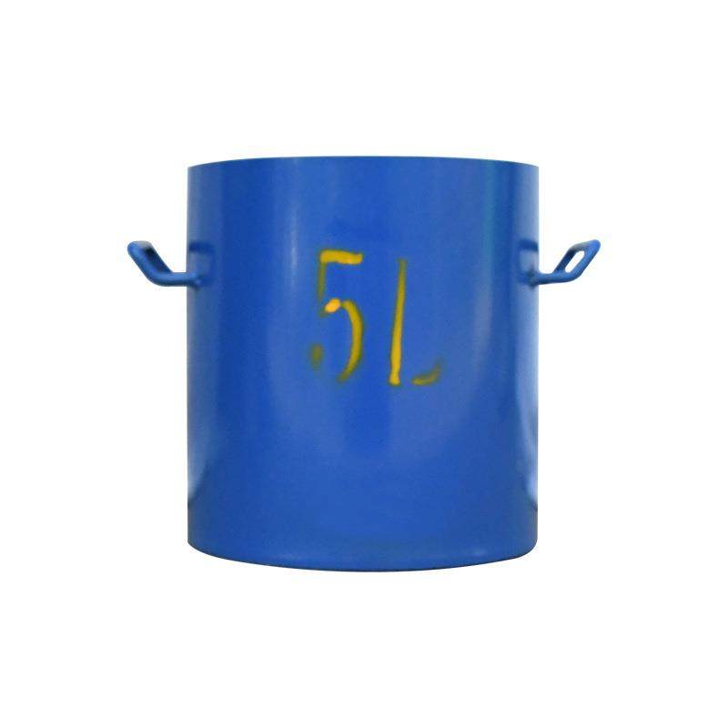 容积升容量桶1L-30L-50L砼密度仪带盖容量筒混凝土表观