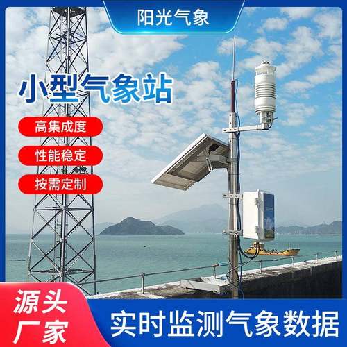 小型气象站气象监测农业田间风速风向户外环境监测仪源头厂家