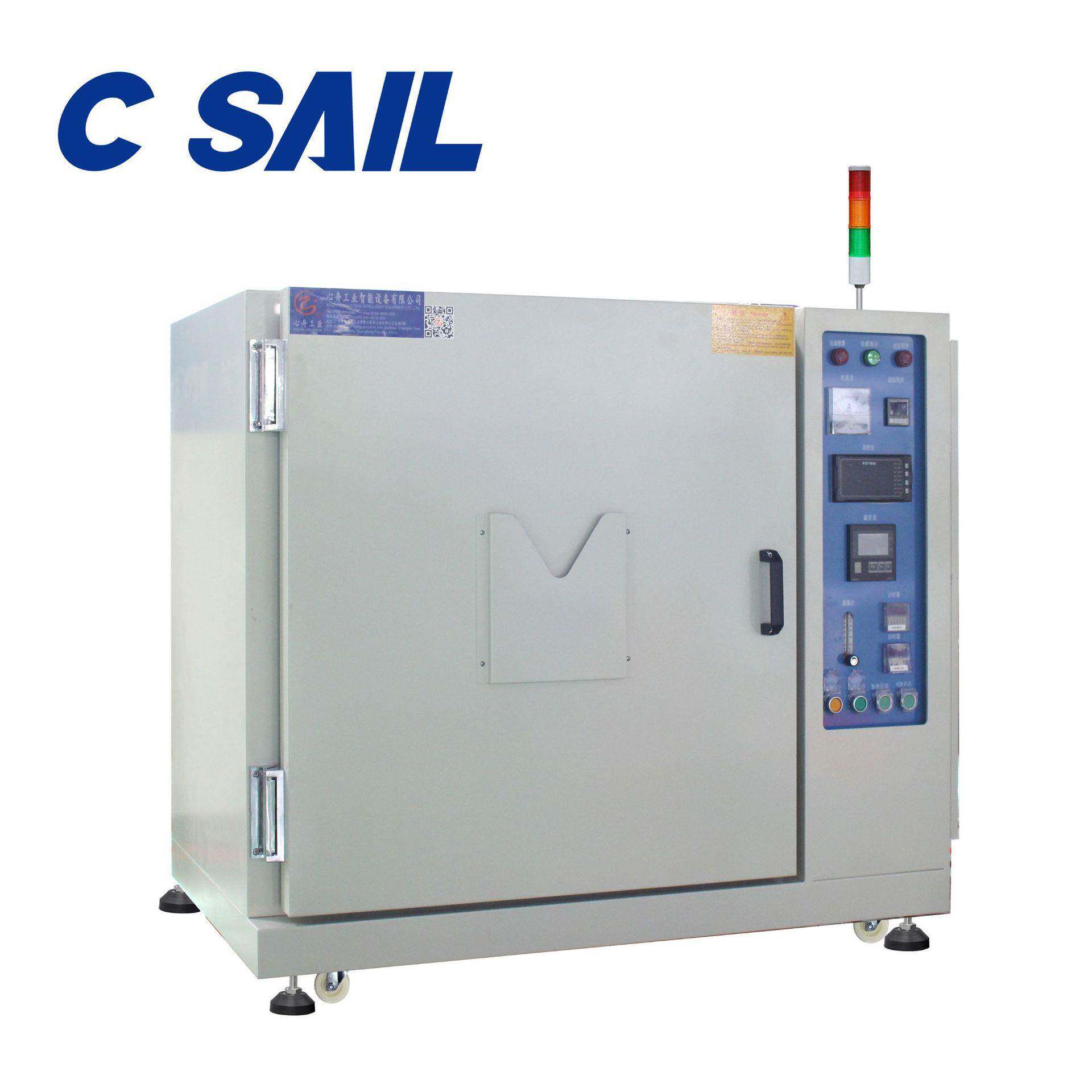 无氧化烤箱摄像头模组点胶用工业热风循环水冷卧式干燥机电加热