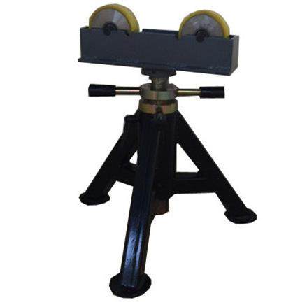 南京500KG焊接支撑架可升降滚轮托架可调高度三角架