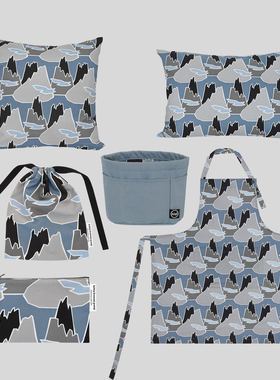 KBP Fjords 北欧风 手拿包 抱枕 收纳袋 套装装饰 包袋手 拎包