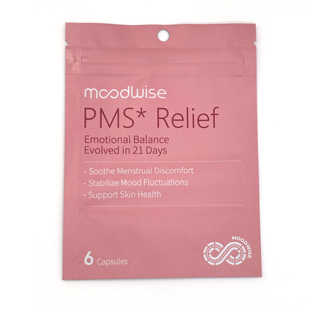 袋装小样6粒子装moodwise她前宝PMS缓解平衡荷尔蒙经期胶囊营养包