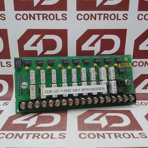 议价1336L6e Allen Bradley Control Interface 115Vac Encoder
