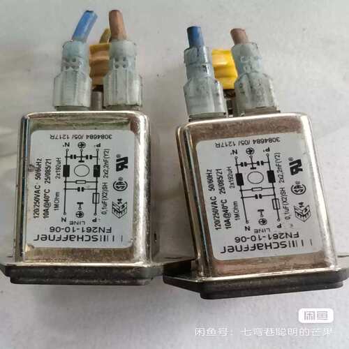 议价FN9260-6-06 120/ 250V Ac滤波器~