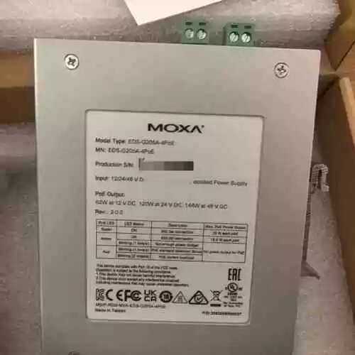 议价EDS-G205A-4PoE 工业交换机