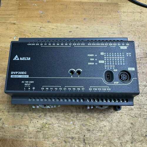 议价plc，dvp30ec00r3，实物图，功能正常