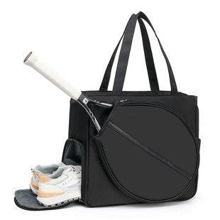 网球包2025新款时尚单肩女款高颜值独立M鞋仓男款运动羽毛球包