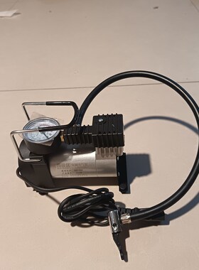 便捷车载充气泵36V到9s6伏电压手提式高压轮胎气筒铜心应急打气机