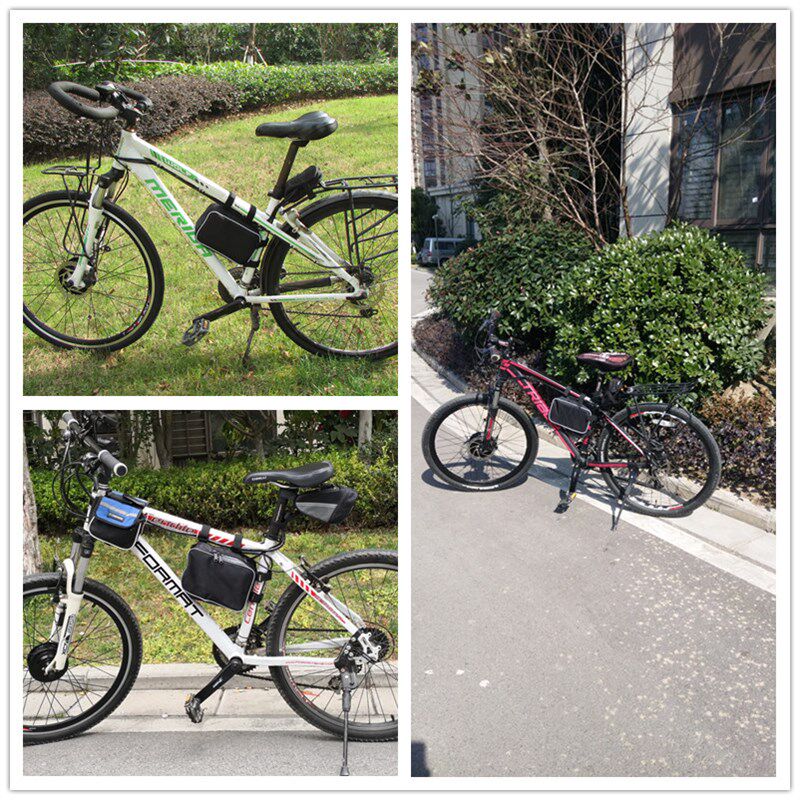 电动车锂电池单车改装挂包电池自行改装车K电车用锂电池36V48V