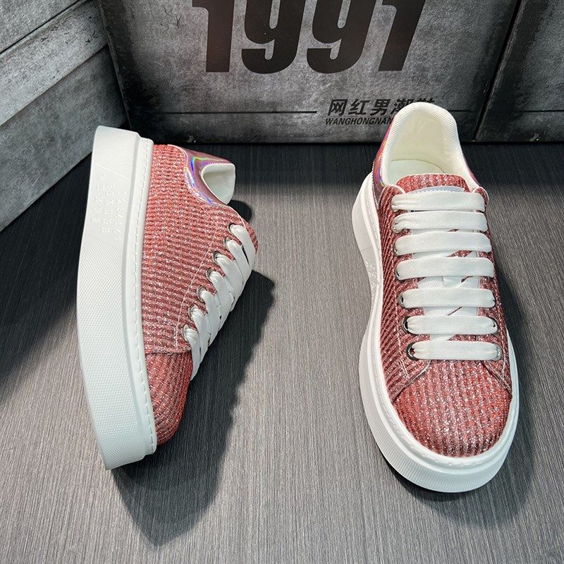 鞋子男2024新款爆款秋款休闲板鞋男百搭K款透气布鞋增高学生运动,流行男鞋,休闲板鞋,淘宝优惠券,粉丝福利购,淘宝优惠卷