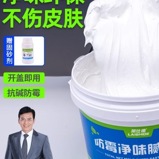 莱仕德墙面修补腻子膏防潮防霉防水乳胶漆净味补墙膏内墙修复家用