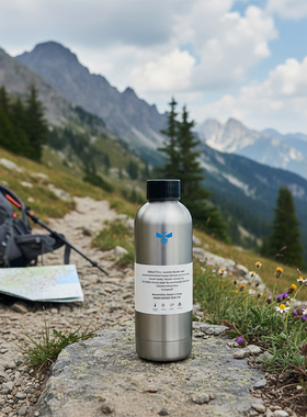 日本BLUE BEE不锈钢保温杯男女户外运动便携高颜值保温保冷水杯