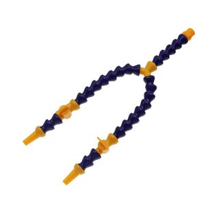 2分3分4分塑料Y型分叉冷却管机械喷嘴水管喷头双头三通万向竹节管