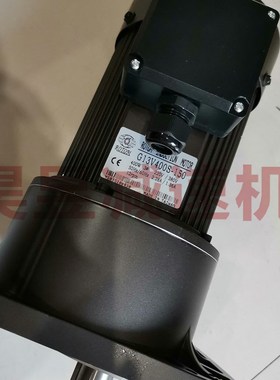 协鸿排屑机马达 G13V400S-150x G11V200S-40M ROTOM立式减速电机