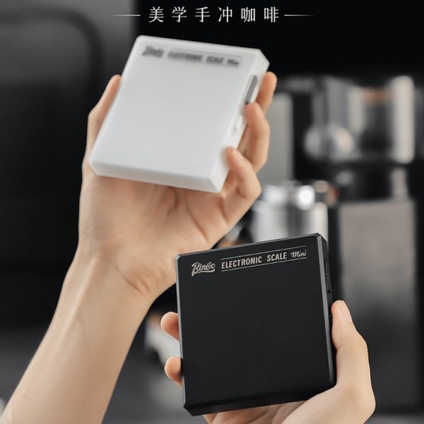 意式Bo家用in电子秤mini计时co智能冲咖啡专业迷你充电小型专用手