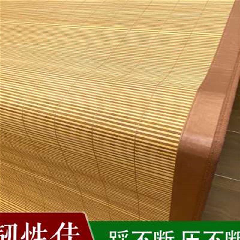 竹席1.8me床1.5米宽定做1.3定制尺寸1.4直筒1.2无折叠双面草席1.1