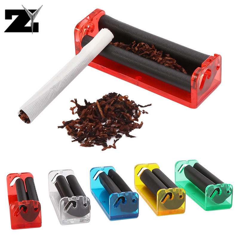 源头工厂塑料卷烟器 现货手卷烟手动塑料卷便携易操作旱烟卷烟机