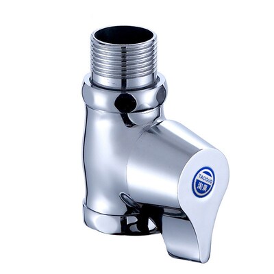 扳手式快开冲水阀 蹲便器便池冲洗阀 多规格公共厕所大便开关水阀