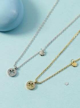 项链女潮网红个性气质百搭细款吊坠锁骨链生日礼物送女朋友