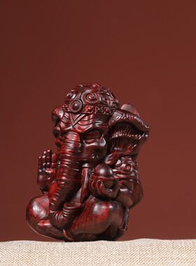 厂家象小叶紫檀阿根廷绿檀摆件家居装饰品手把随身把玩送礼