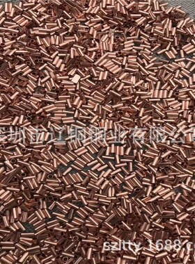 C1100厚壁紫铜管35X5 25X4 30X3 线切割紫铜毛细管3*0.5mm