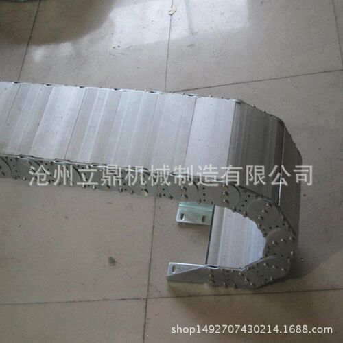 供应TL系列钢铝拖链 不锈钢材质钢铝拖链 全封闭钢制拖链