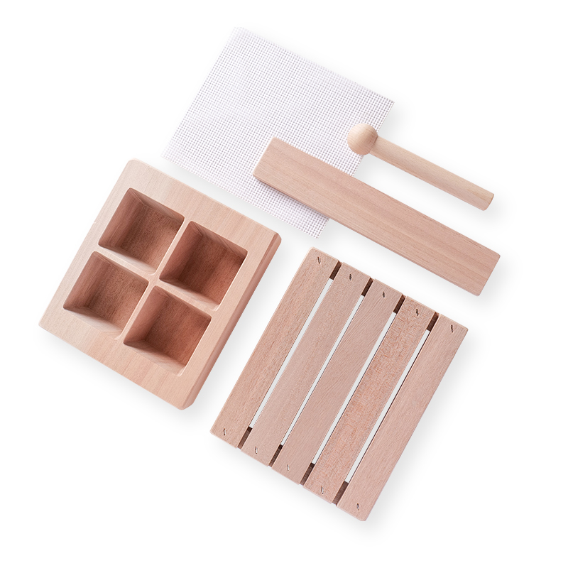 桂花糕模具木质模做传统米糕中式松糕点手工家用实木米糕月饼模具